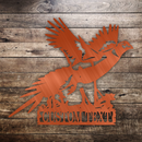 Pheasant Monogram