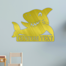 Baby Shark Monogram