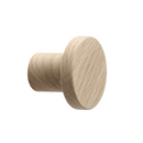 Untreated Oak Wood "Pinta" Cabinet Knob and Drawer Pulls