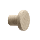 Untreated Oak Wood "Fortis" Cabinet Knob and Drawer Pulls