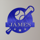 Baseball Monogram
