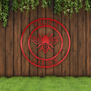 Bee Monogram