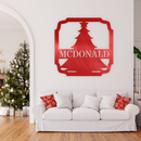 Christmas Monogram