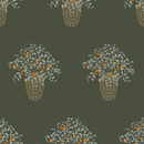 Alessa Wallpaper by The Bright Leaf Design