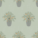 Alessa Wallpaper by The Bright Leaf Design