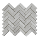 Iceberg 1"x3" Herringbone Polished Mosaic