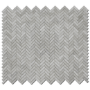 Iceberg 1"x3" Herringbone Polished Mosaic