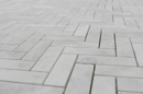 Iceberg 1"x3" Herringbone Polished Mosaic