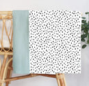 Baby Blanket | Waffle & Muslin Collection | Growing Sprouts