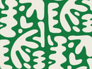 Bubbly Wallpaper, green