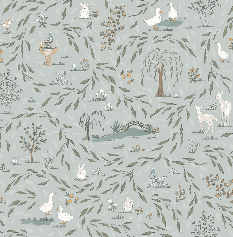 Harmony Wallpaper by Melissa Johnson