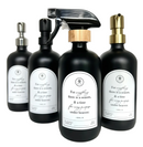 SALE | Seasons Black Glass Bottle | 16 oz | Plains + Simple