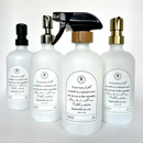 SALE | Seasons White Glass Bottle | 16 oz | Plains + Simple