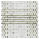 Offset Calacatta Oliva 5/8"x5/8"
