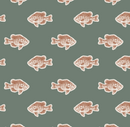 Mahi Wallpaper by Kim Hallquist Designs