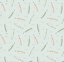 Brody Wallpaper by Eva Catherina