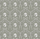 Lysa Wallpaper by Painted Hawk Design