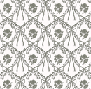 Lysa Wallpaper by Painted Hawk Design