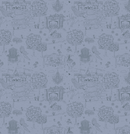 Ginny Wallpaper by Painted Hawk Design