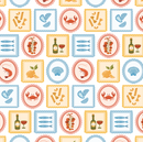 Fia Wallpaper by Danielle Chandler Design