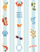 Mabilia Wallpaper by Danielle Chandler Design