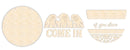 Unfinished Wood Come In If You Dare Door Sign Kit | Wood Craft Cutouts | 1/4" Thick |