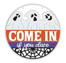 Unfinished Wood Come In If You Dare Door Sign Kit | Wood Craft Cutouts | 1/4" Thick |