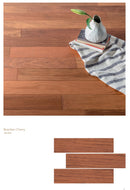 Solid Hardwood Prefinished G30 Mix Width, 84" RL, 3/4" Thick Brazilian Cherry Flooring - Totem Collection