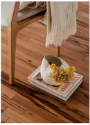 Solid Hardwood Prefinished Satin 3.25" Width, 84" RL, 3/4" Thick Tigerwood Flooring - Totem Collection