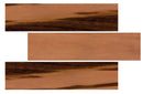Solid Hardwood Prefinished Satin 3.25" Width, 84" RL, 3/4" Thick Tigerwood Flooring - Totem Collection