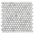 Penny Round Mosaic Tile Collection