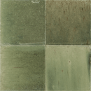 Gleeze Glossy Porcelain 4"x4" Collection