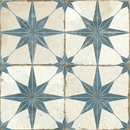 FS Star Patterned Matte Ceramic Tile Collection 18"x18"