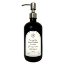 SALE | Seasons Black Glass Bottle | 16 oz | Plains + Simple