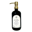 SALE | Seasons Black Glass Bottle | 16 oz | Plains + Simple