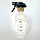 SALE | Seasons White Glass Bottle | 16 oz | Plains + Simple