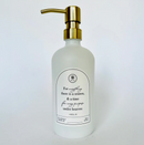 SALE | Seasons White Glass Bottle | 16 oz | Plains + Simple