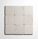 Crema Marble Tile 4"x4" Honed