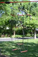 Exclusive Ninjaline Kit with Rickety Bridge and Bachar Ladder