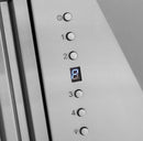 ZLINE 36" Autograph Stainless Wall Range Hood, 8654STZ-WM36-G