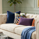 Luxury Zebra Pillow  - Sebra Stripe