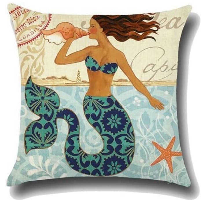 Mermaid Cushion Covers