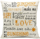 Cheerful Cushion Covers
