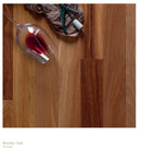 Solid Hardwood Prefinished 5" Width, 84" RL, 3/4" Thick Brazilian Teak Flooring - Totem Collection