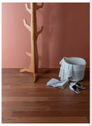 Solid Hardwood Prefinished 5" Width, 84" RL, 3/4" Thick Brazilian Teak Flooring - Totem Collection