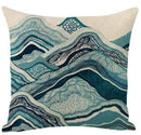 Cerulean Cushion Covers