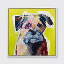Scruffy - Limited Edition Canvas Print