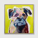 Scruffy - Limited Edition Canvas Print