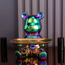 DecorBites™ Luxe Bear Doll Figurine Set for TV Cabinet & Wine Cabinet Decor