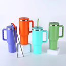 DecorBites™ 40oz Stainless Steel Sippy Cup Thermo Bottle for Coffee Travel Mug